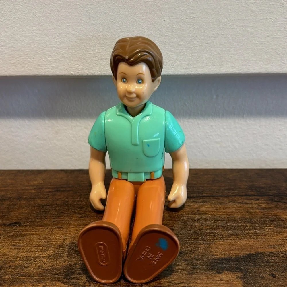 LITTLE TIKES Dad FIGURE Father Daddy Grand Mansion Doll Dollhouse good hair